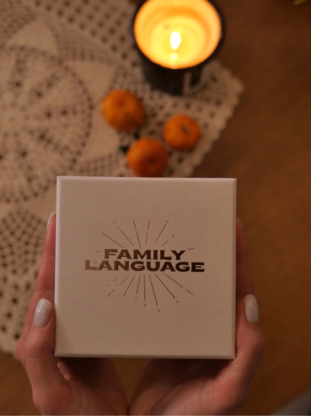 FAMILY LANGUAGE