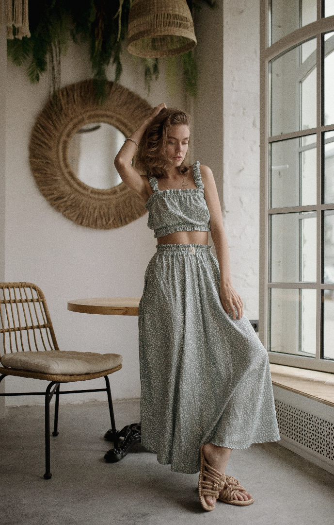 Юбка Кантри (под заказ) от Country Textile